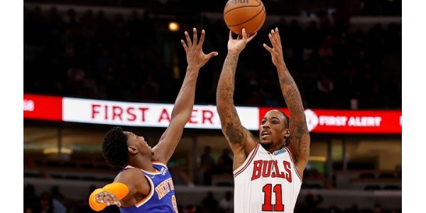DeMar DeRozan recupera la confianza en los Chicago Bulls